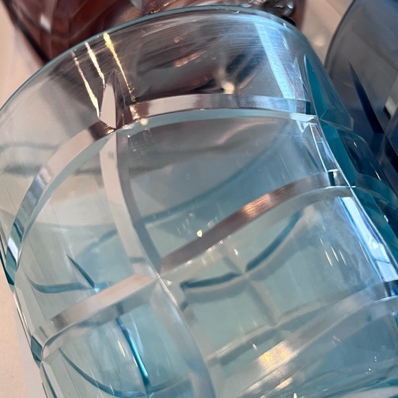 LOT of 5 Dior Small Glasses Tortoiseshell Pastel Harmony glassware cup - Picture 5 of 10